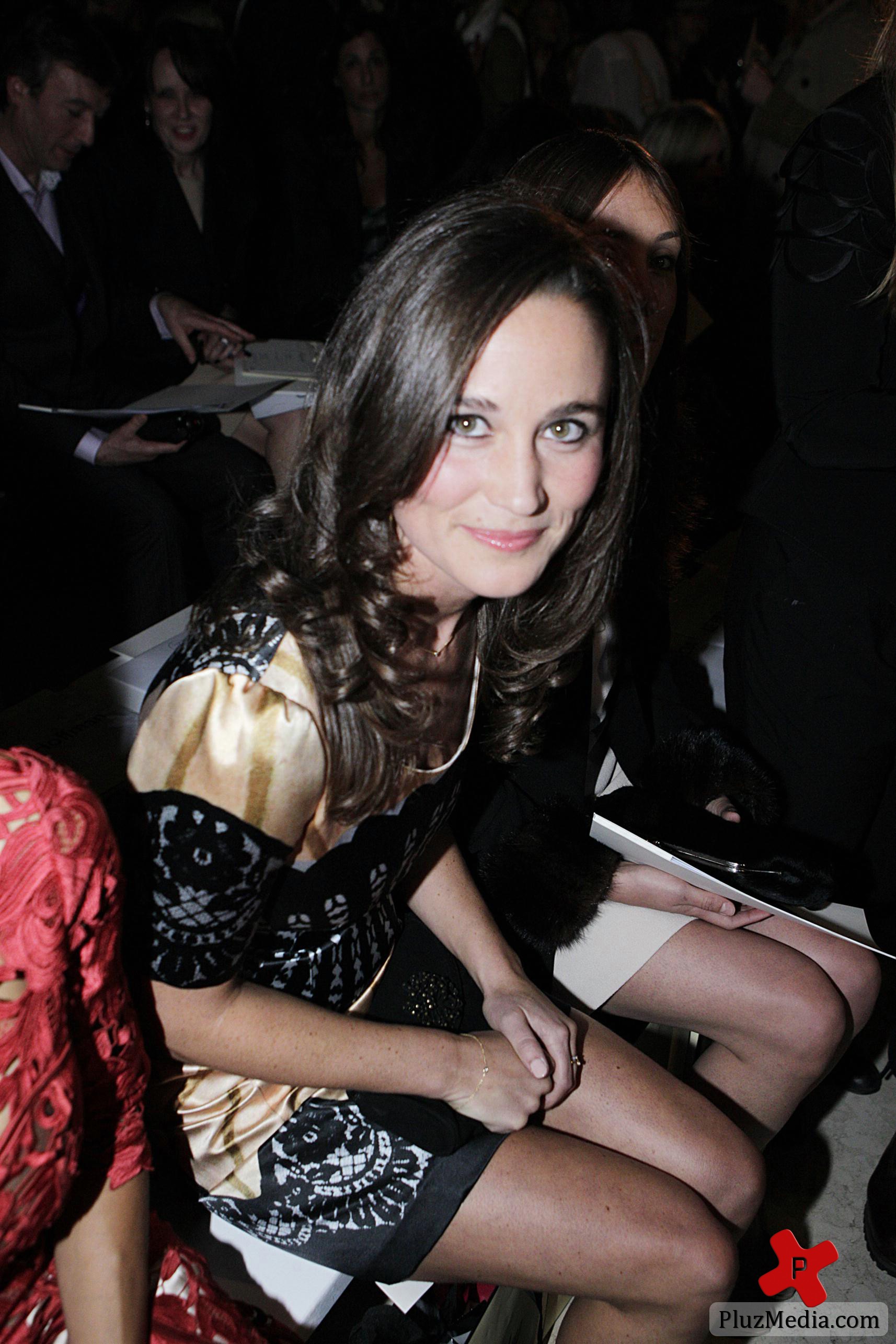 Pippa Middleton - London Fashion Week Spring Summer 2012 - Temperley - Front Row | Picture 81941